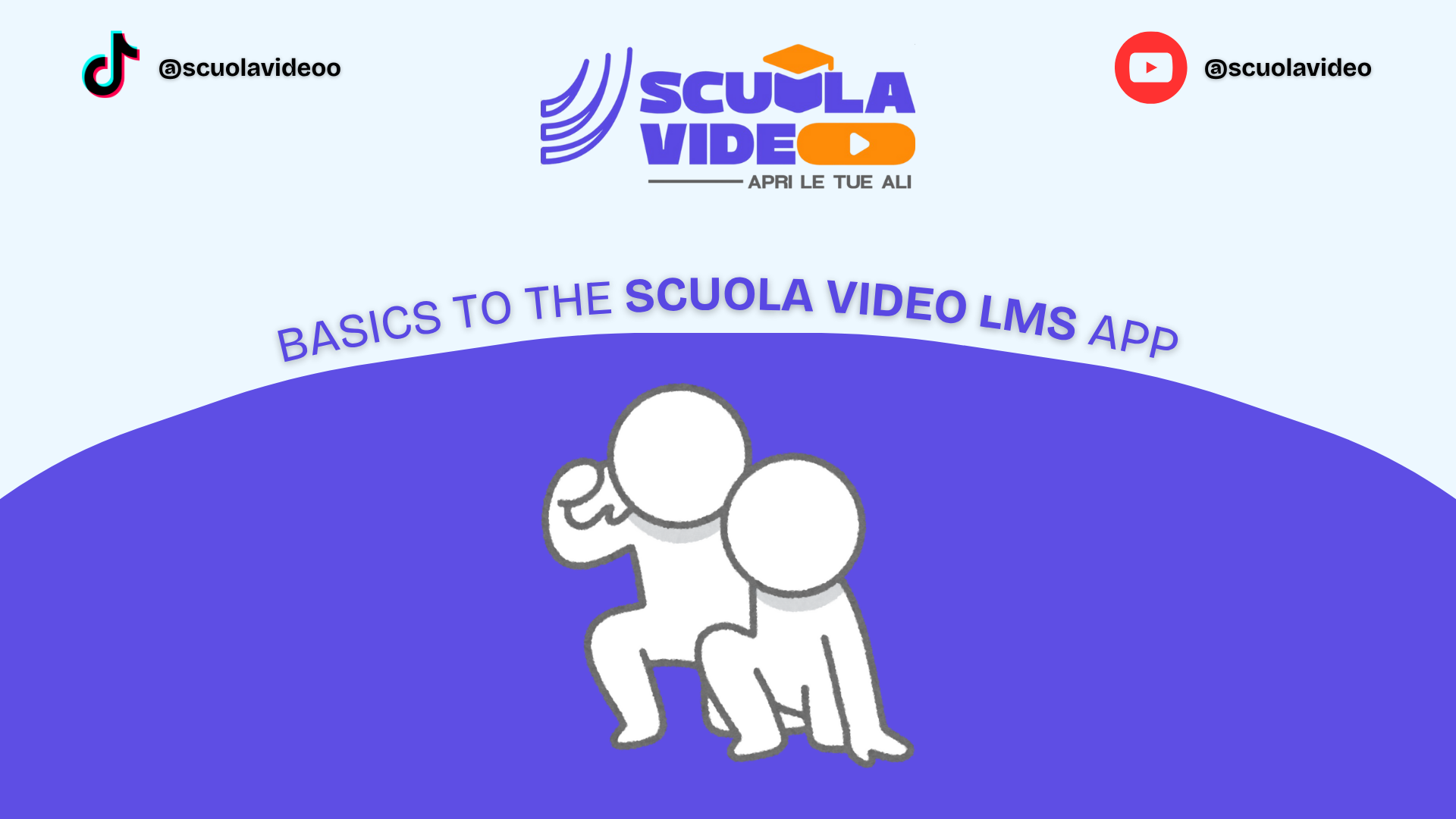 Scuola Video LMS App: The Basics